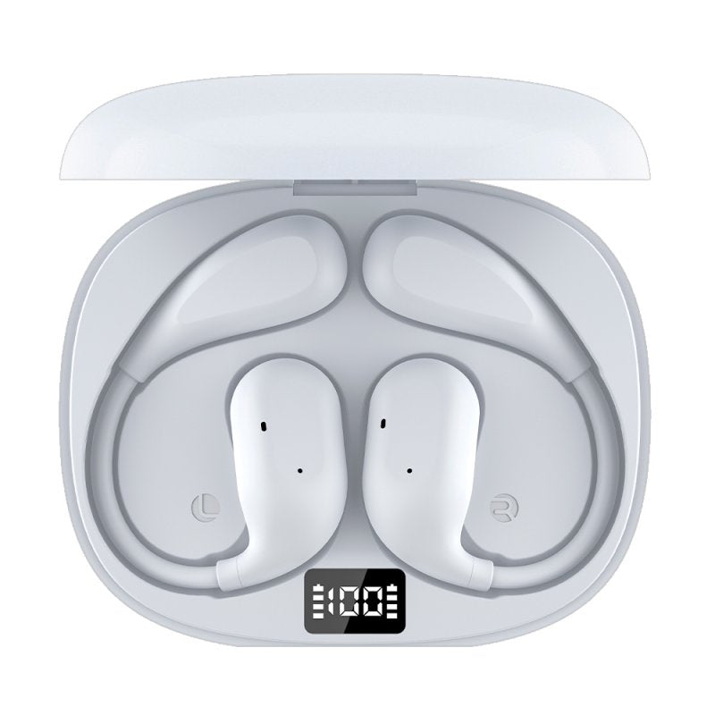 Auriculares Stereo Bluetooth Earbuds COOL Moon (Oído Libre) Blanco