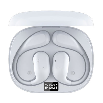 Auriculares Stereo Bluetooth Earbuds COOL Moon (Oído Libre) Blanco