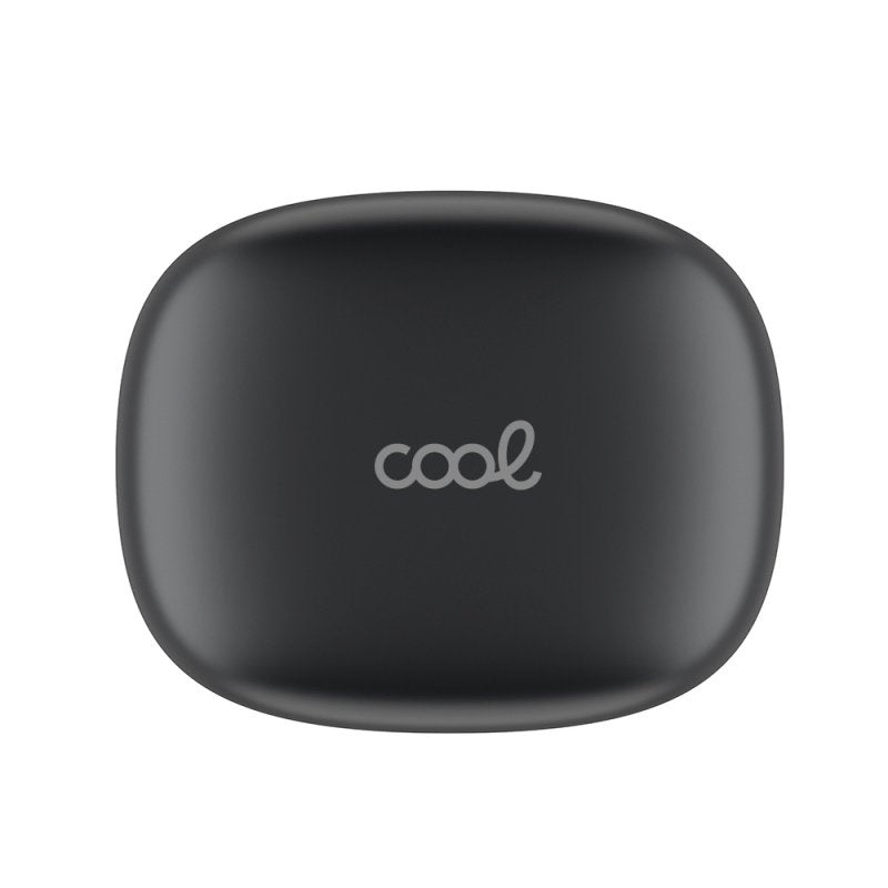 Auriculares Stereo Bluetooth Earbuds COOL Moon (Oído Libre) Negro