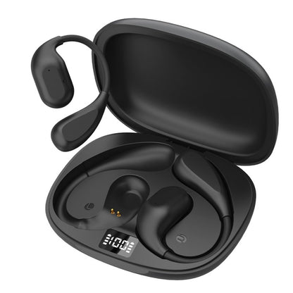 Auriculares Stereo Bluetooth Earbuds COOL Moon (Oído Libre) Negro