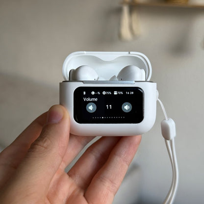 Auriculares Stereo Bluetooth Earbuds TWS COOL Iria AI (ANC, Traducción, IA) Blanco