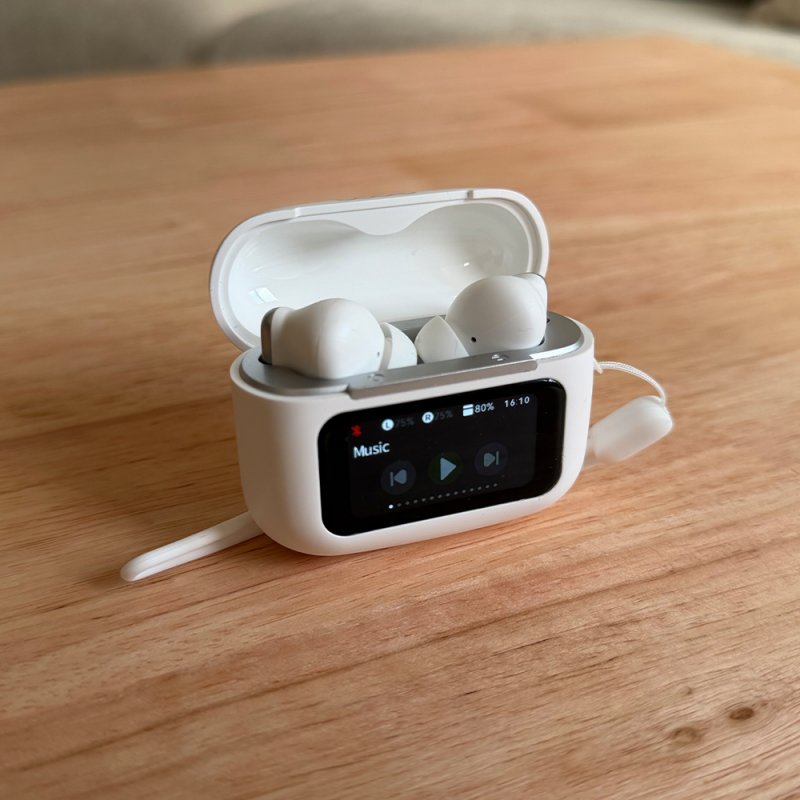 Auriculares Stereo Bluetooth Earbuds TWS COOL Iria AI (ANC, Traducción, IA) Blanco