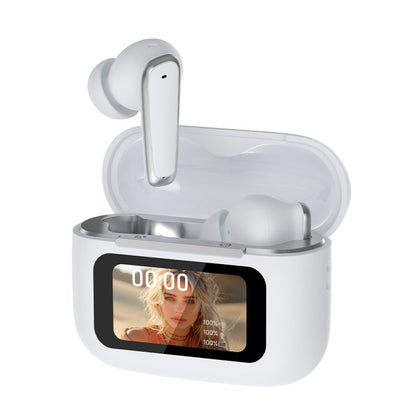 Auriculares Stereo Bluetooth Earbuds TWS COOL Iria AI (ANC, Traducción, IA) Blanco