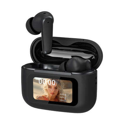 Auriculares Stereo Bluetooth Earbuds TWS COOL Iria AI (ANC, Traducción, IA) Negro