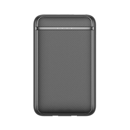 Bateria Externa Power Bank 5000 mAh COOL (2 Cables: TIPO C / Lightning) Negro