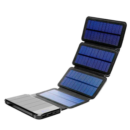 Bateria Externa Universal Power Bank Solar 10.000 mAh con 4 Paneles Solares COOL