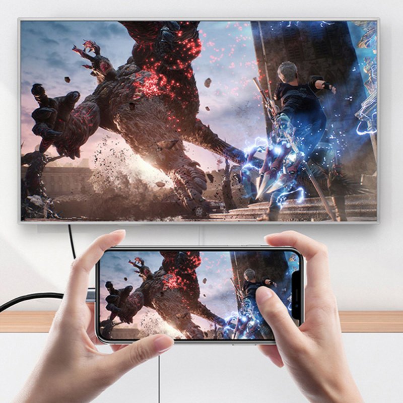 Cable HDMI a Tipo-C Audio-Video Universal (1.8 m) Ultra 4K COOL