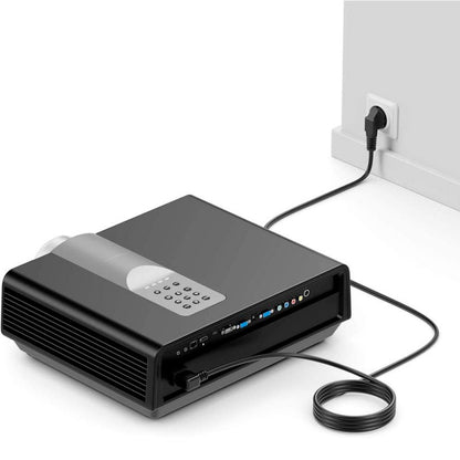 Cable Red Corriente Universal Alimentación (1.8 metros) Angular COOL