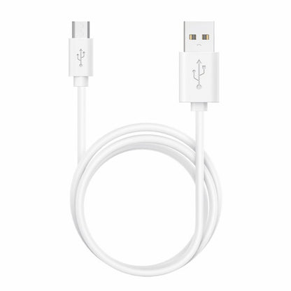Cable USB Compatible COOL Universal (Micro-Usb) 1.2 metros Blanco 2.4 Amp
