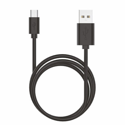 Cable USB Compatible COOL Universal (micro-usb) 1.2 metros Negro 2.4 Amp