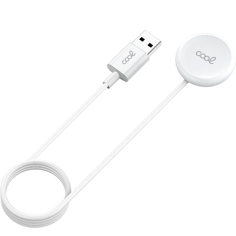 Cable USB MagCharge COOL para Apple Watch Universal Blanco