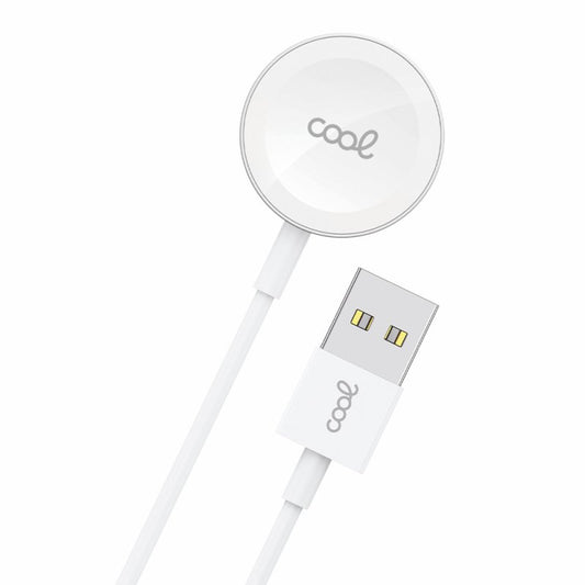 Cable USB MagCharge COOL para Apple Watch Universal Blanco