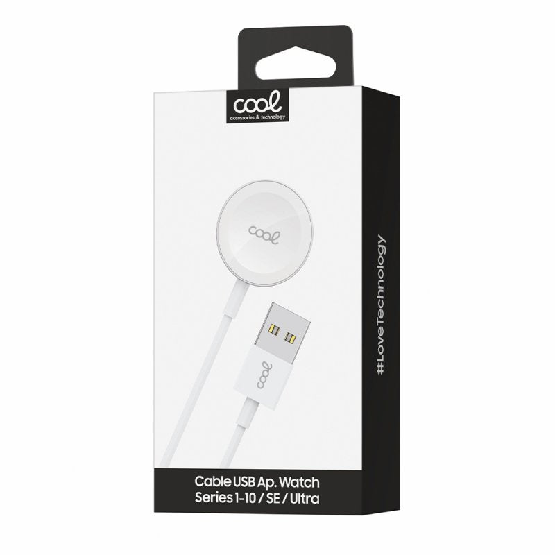 Cable USB MagCharge COOL para Apple Watch Universal Blanco