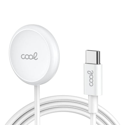 Cable USB MagCharge (Tipo-C) COOL para Apple Watch Universal Blanco