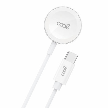Cable USB MagCharge (Tipo-C) COOL para Apple Watch Universal Blanco