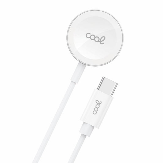 Cable USB MagCharge (Tipo-C) COOL para Apple Watch Universal Blanco
