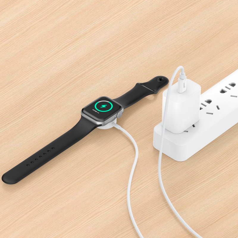 Cable USB MagCharge (Tipo-C) COOL para Apple Watch Universal Blanco
