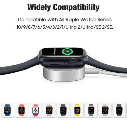 Cable USB MagCharge (Tipo-C) COOL para Apple Watch Universal Blanco