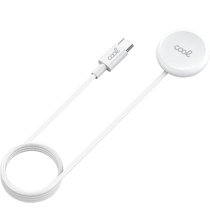 Cable USB MagCharge (Tipo-C) COOL para Apple Watch Universal Blanco