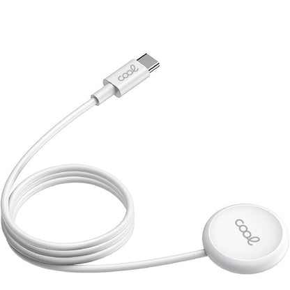 Cable USB MagCharge (Tipo-C) COOL para Apple Watch Universal Blanco