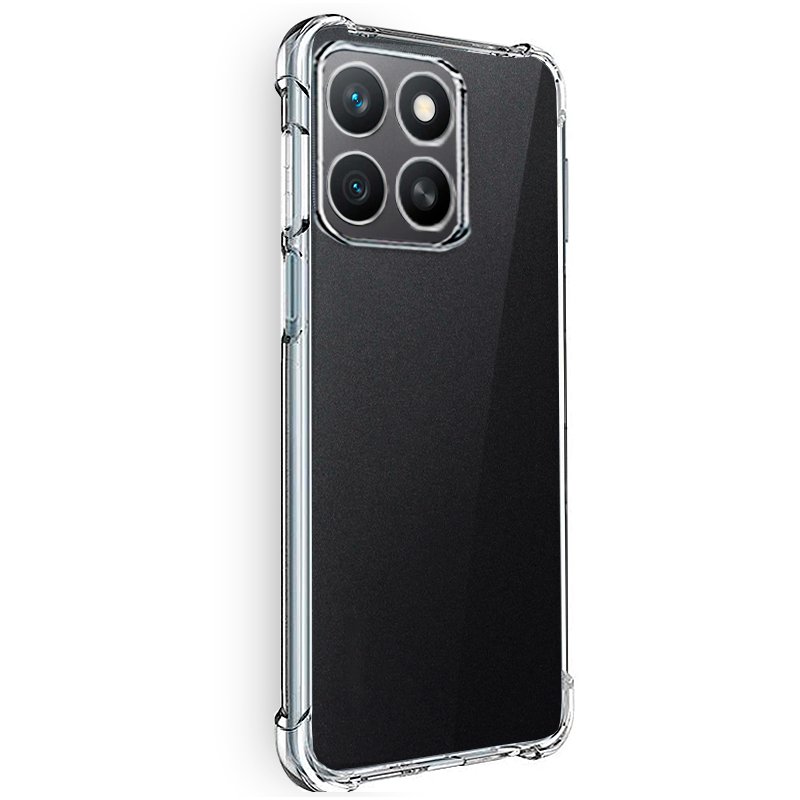 Carcasa COOL para Honor X8C AntiShock Transparente