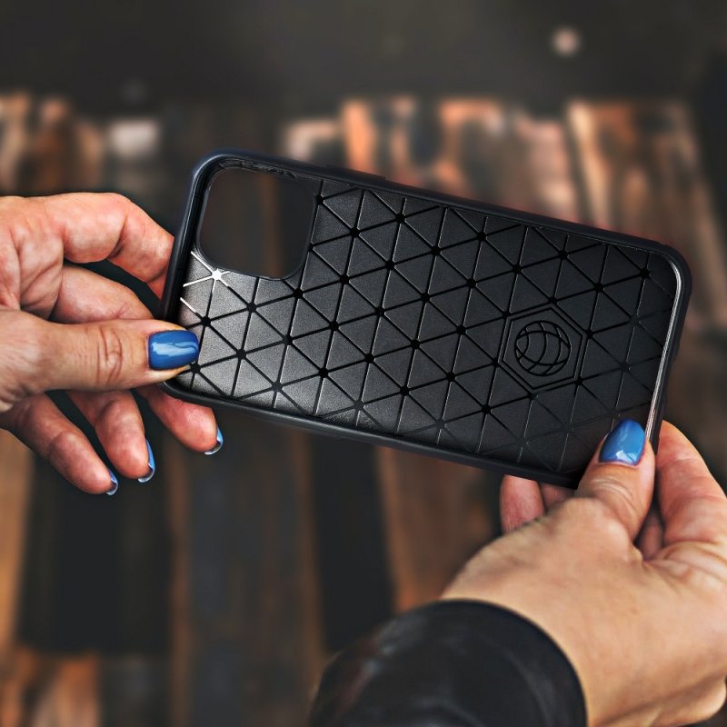 Carcasa COOL para Honor X8C Carbón Negro