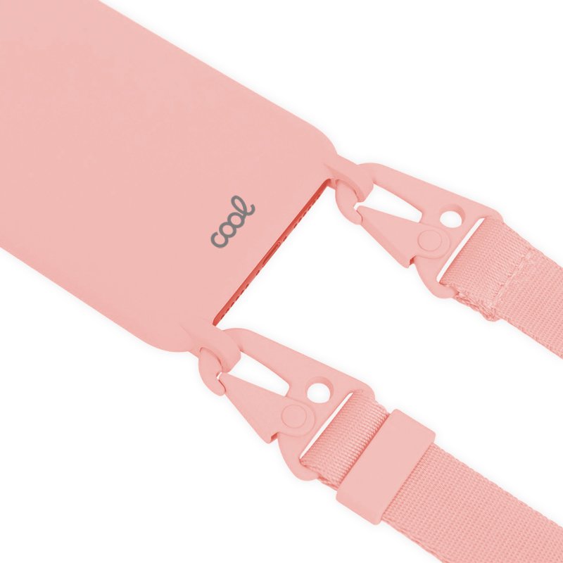 Carcasa COOL para iPhone 12 / 12 Pro Cinta Rosa
