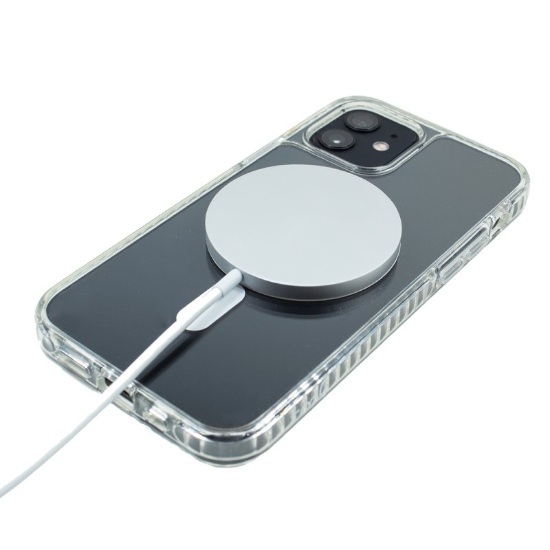 Carcasa COOL para iPhone 13 Pro Magnética Transparente