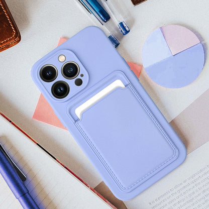 Carcasa COOL para iPhone 15 Card Violeta