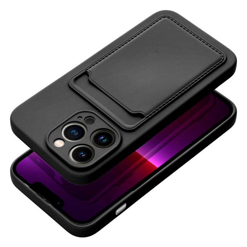 Carcasa COOL para iPhone 15 Pro Card Negro