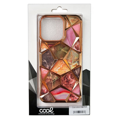 Carcasa COOL para iPhone 15 Pro Max Mármol