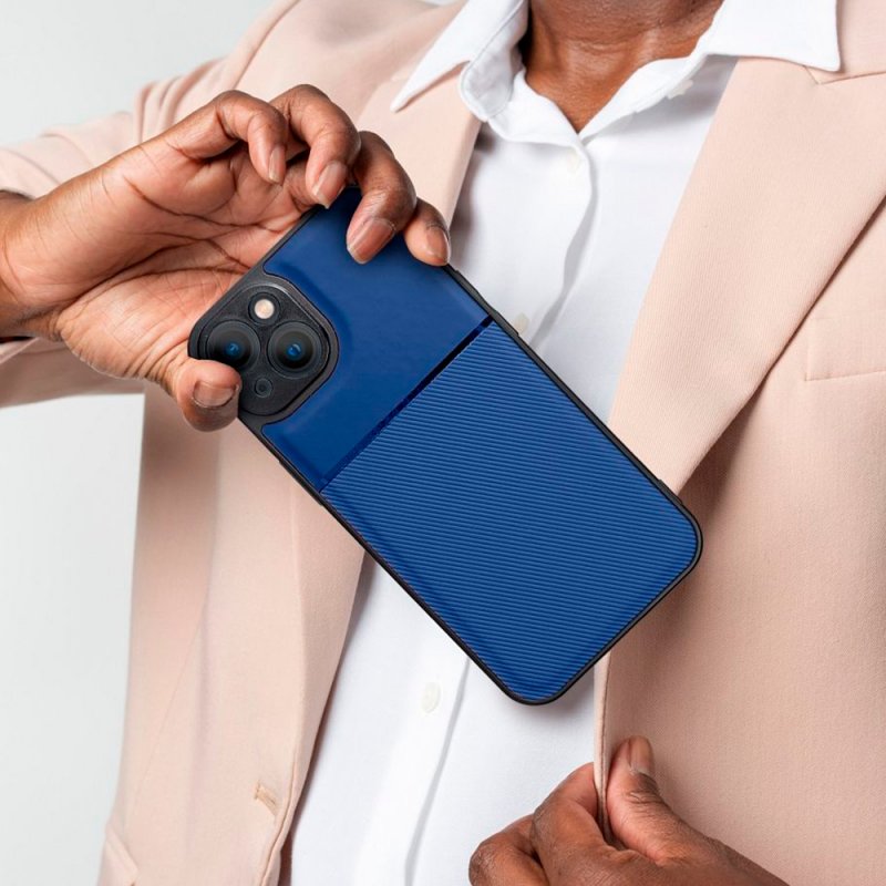 Carcasa COOL para iPhone 16e Dual Azul