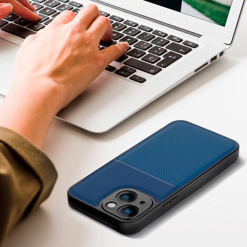 Carcasa COOL para iPhone 16e Dual Azul