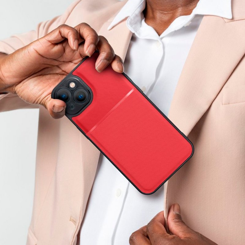 Carcasa COOL para iPhone 16e Dual Rojo