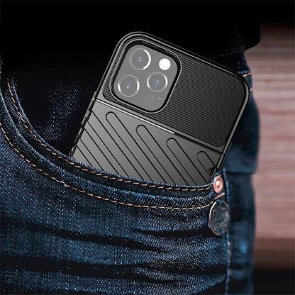 Carcasa COOL para iPhone 16e Thunder Negro