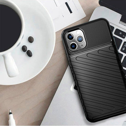 Carcasa COOL para iPhone 16e Thunder Negro