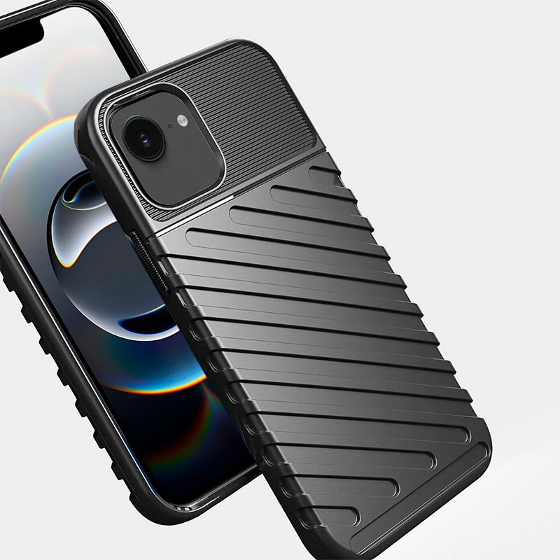 Carcasa COOL para iPhone 16e Thunder Negro