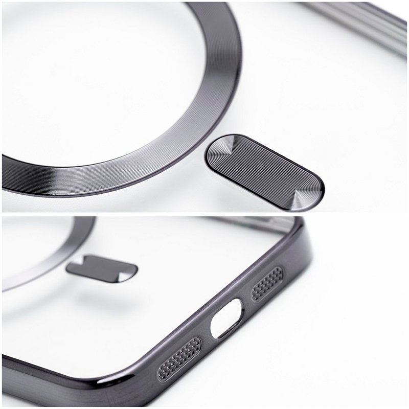 Carcasa COOL para iPhone 17 Magnética Borde Negro