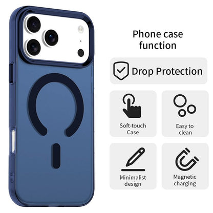 Carcasa COOL para iPhone 17 Magnética Colorful Marino