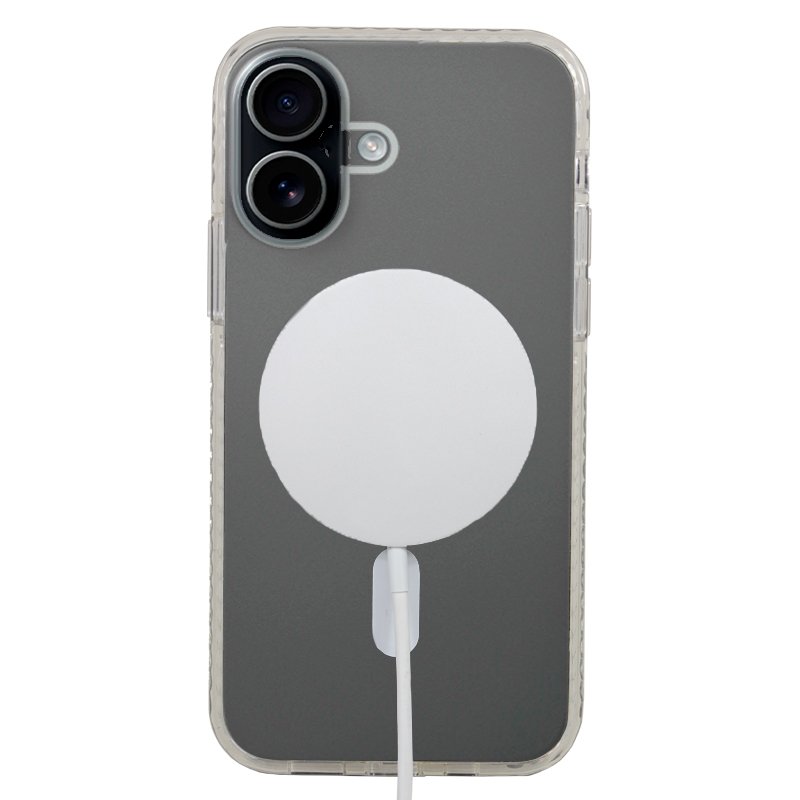 Carcasa COOL para iPhone 17 Magnética Transparente