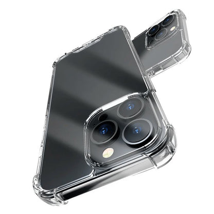 Carcasa COOL para iPhone 17 Pro AntiShock Transparente