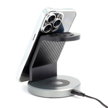 Carcasa COOL para iPhone 17 Pro Magnética Borde Plata