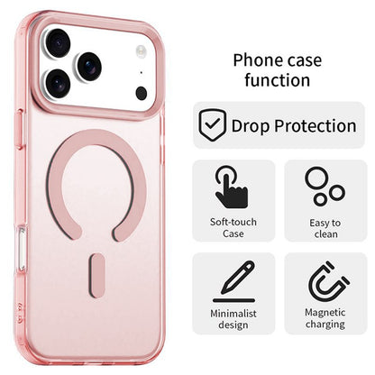 Carcasa COOL para iPhone 17 Pro Magnética Colorful Rosa