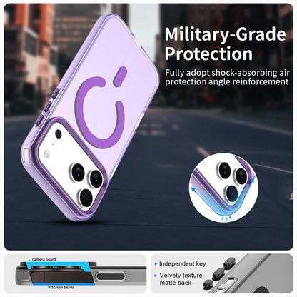 Carcasa COOL para iPhone 17 Pro Magnética Colorful Violeta