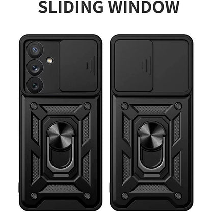 Carcasa COOL para iPhone 17 Pro Max Hard Ring Negro