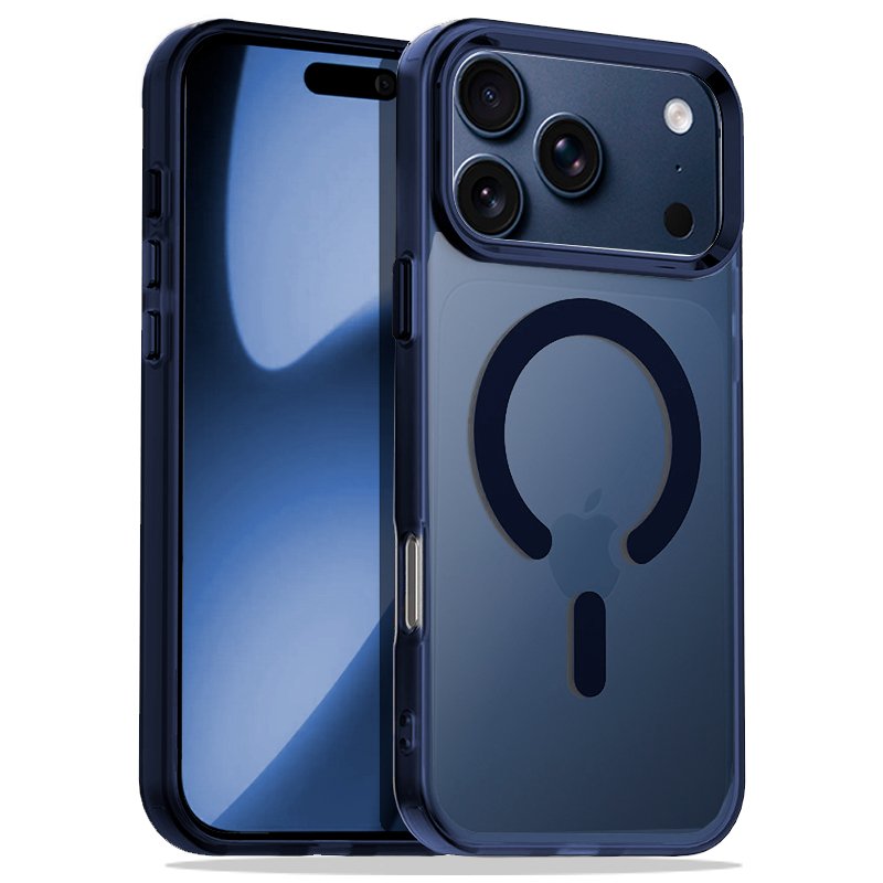 Carcasa COOL para iPhone 17 Pro Max Magnética Colorful Marino
