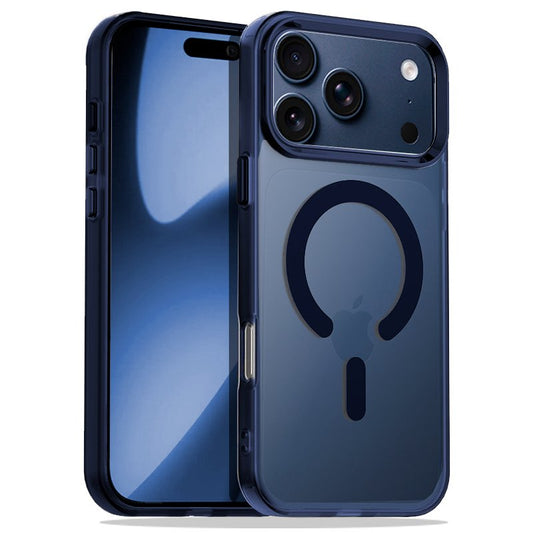 Carcasa COOL para iPhone 17 Pro Max Magnética Colorful Marino