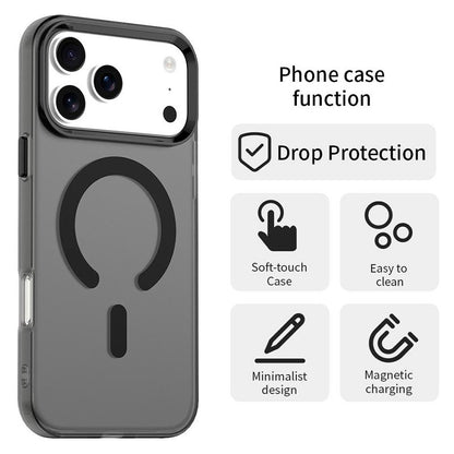 Carcasa COOL para iPhone 17 Pro Max Magnética Colorful Negro