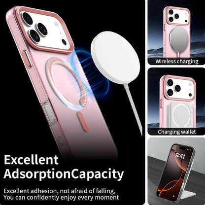 Carcasa COOL para iPhone 17 Pro Max Magnética Colorful Rosa