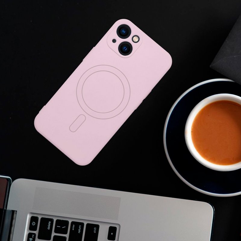 Carcasa COOL para iPhone 17 Pro Max Magnética Cover Rosa